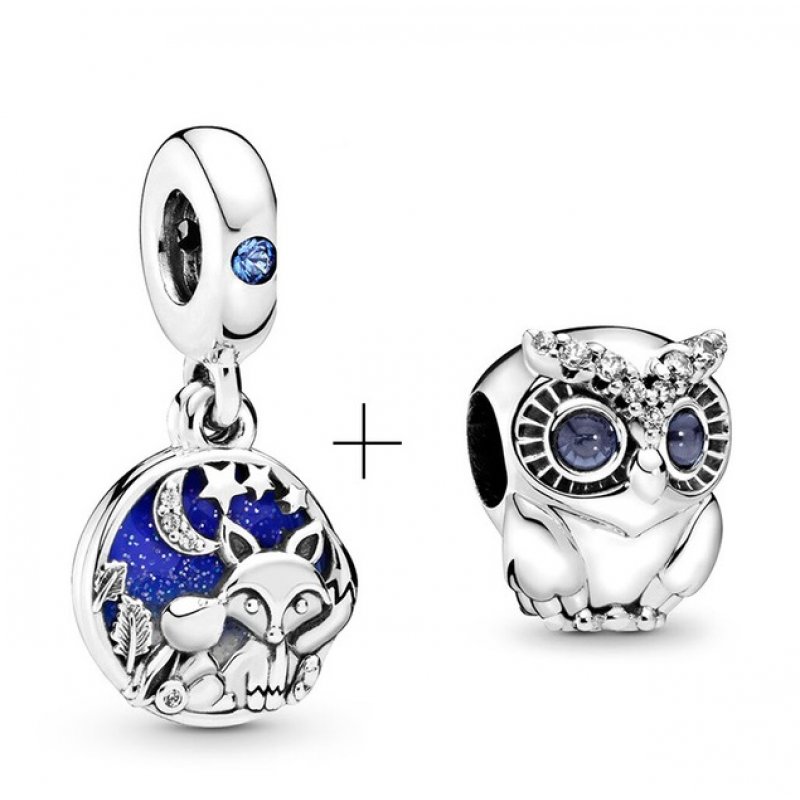 Pandora deals fox charm